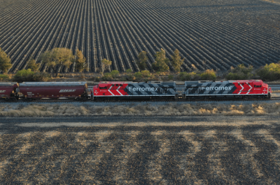 Intermodal impulsa 11.5% tráfico ferroviario mexicano
